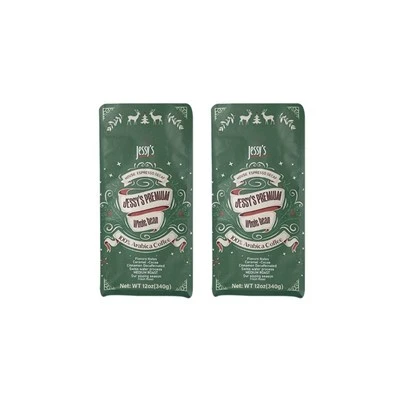 Digitally Printed Coffee Bag